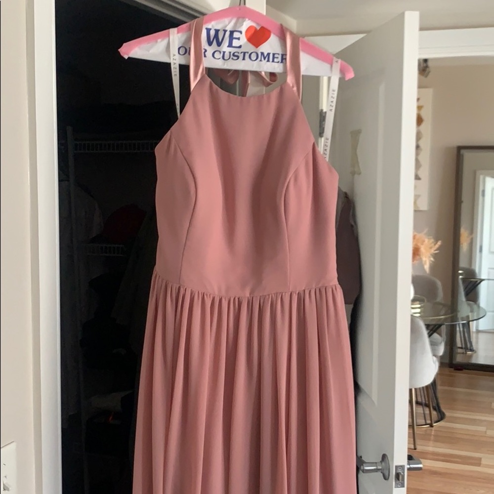 Azazie Aurora bridesmaids dress - size 12